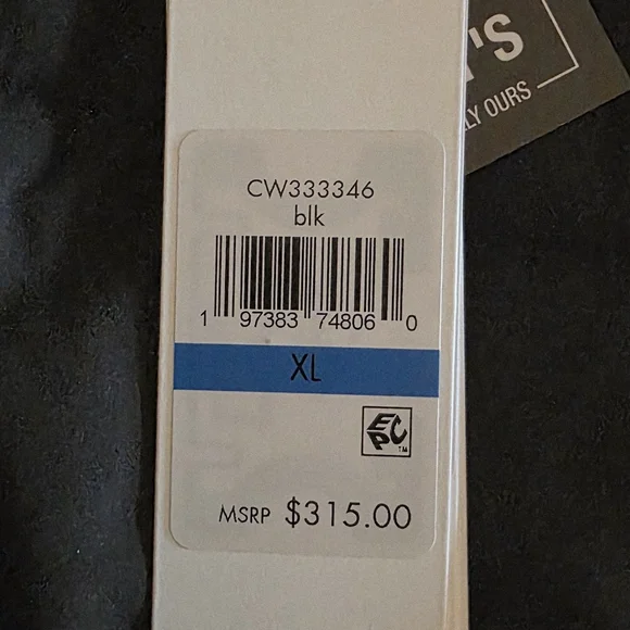 NWT Calvin Klein Women's Black Hooded Puffer Coat - Picture 9 of 10